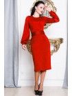 Класичне трикотажне плаття "Dior"